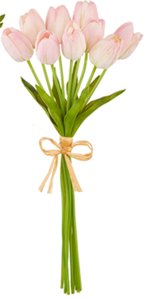 15" Real Touch Tulip Bundles