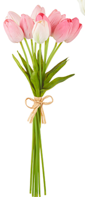 15" Real Touch Tulip Bundle 1