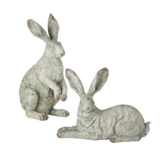 Weathered Garden Rabbit