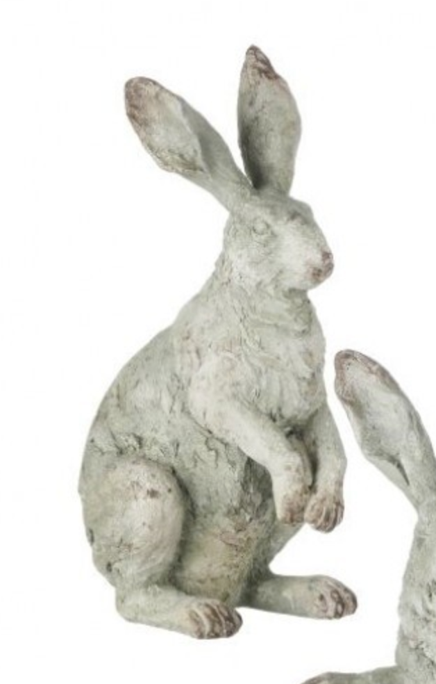 Weathered Garden Rabbit