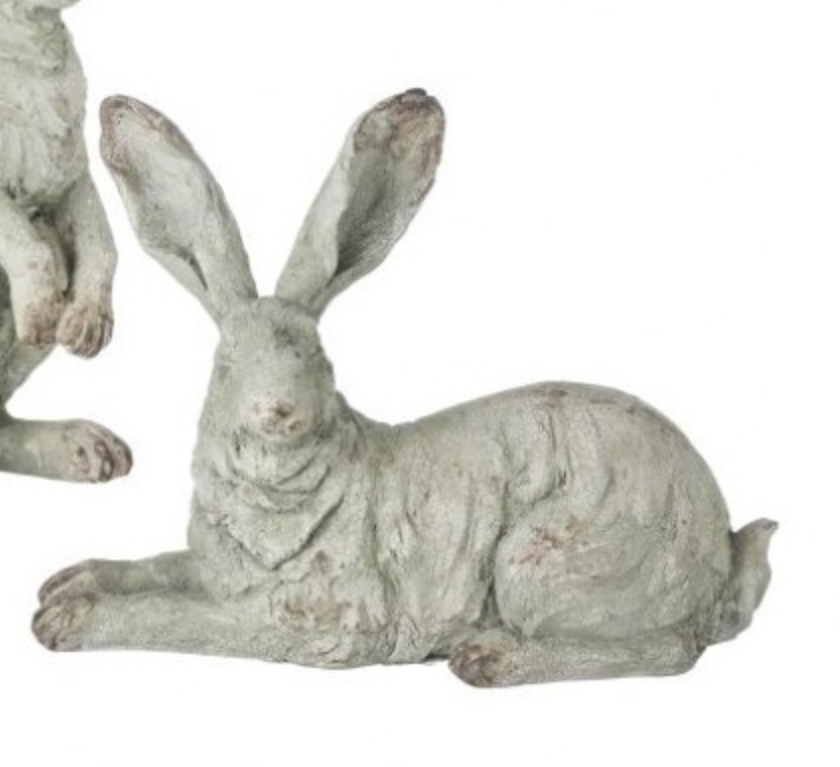 Weathered Garden Rabbit