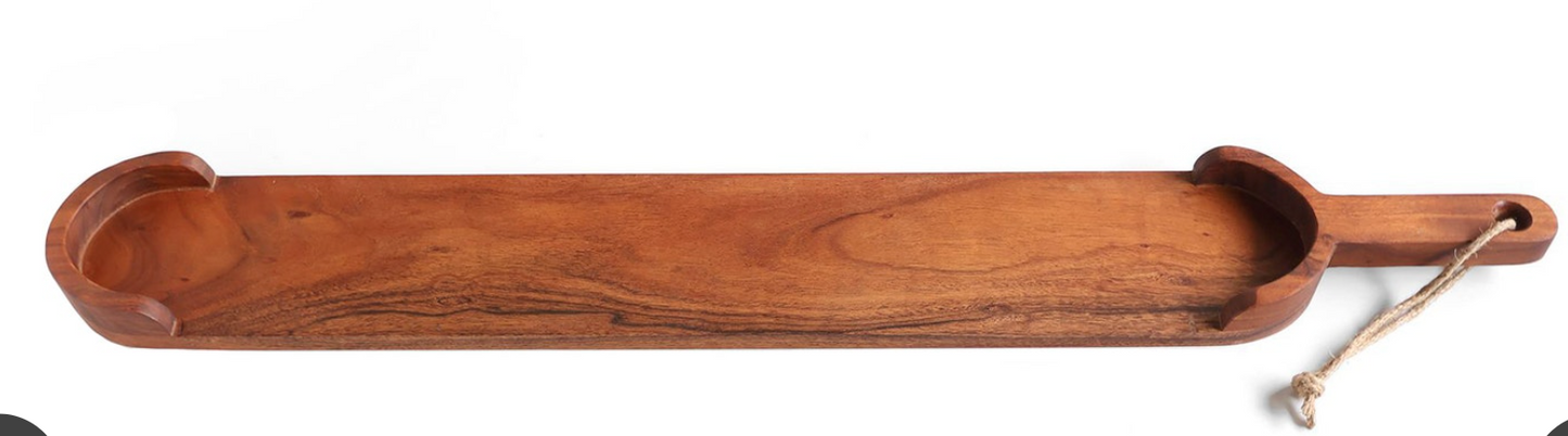 Wooden Baguette Board