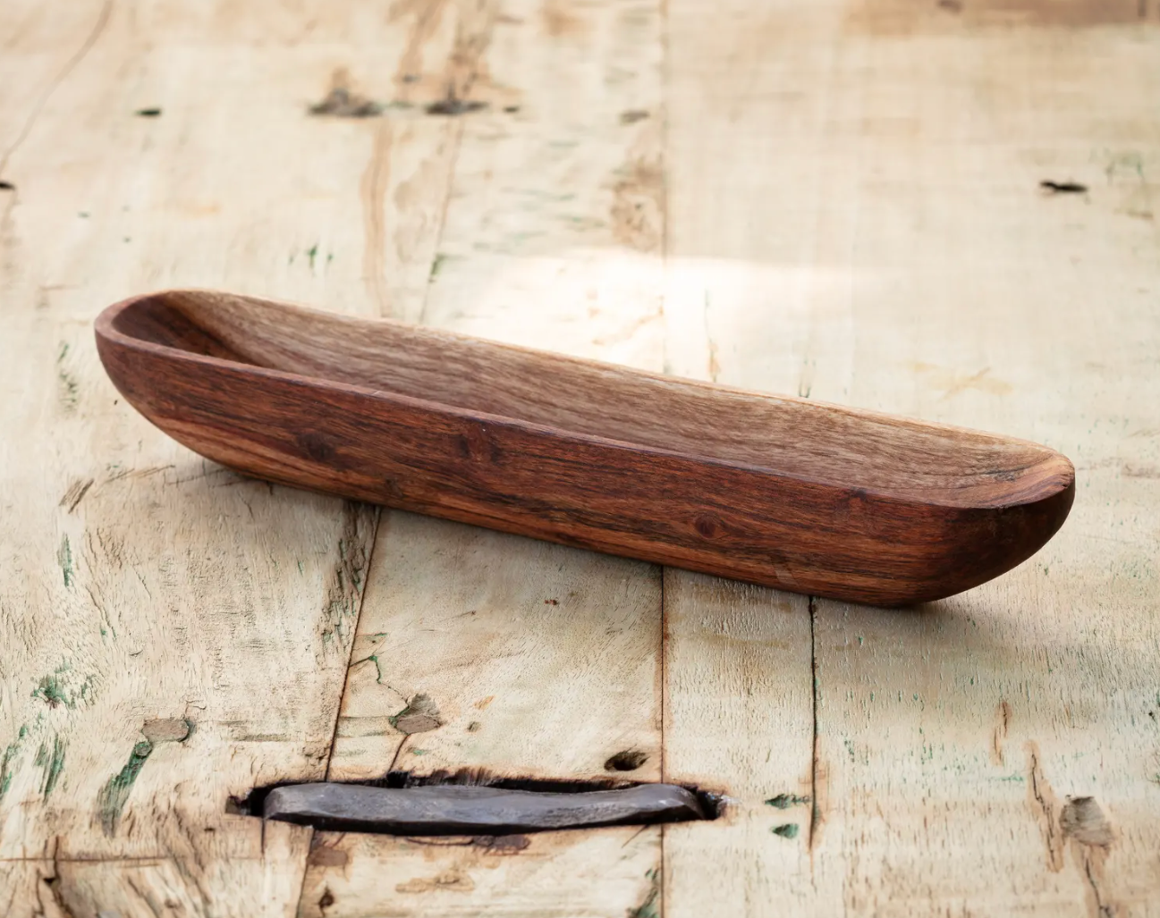 Wooden Olive Tray