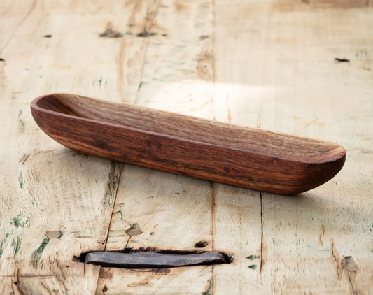 Wooden Olive Tray