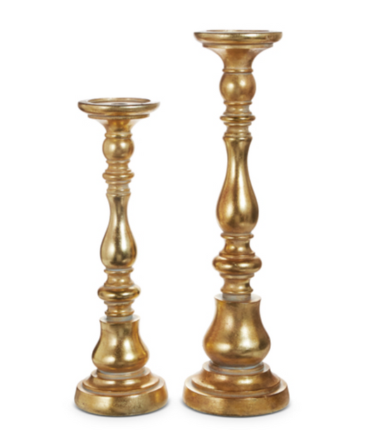Gold Candle Sticks
