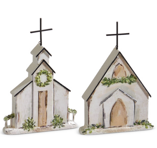 6 Church Ornament