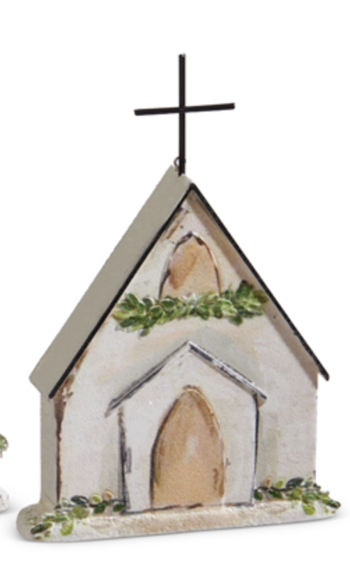 6 Church Ornament