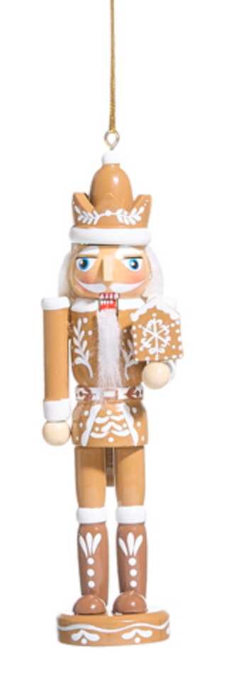 Gingerbread Nutcracker Ornament