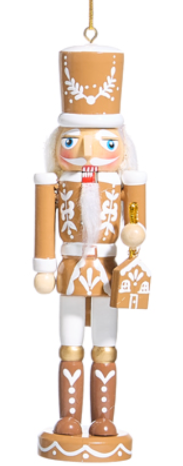 Gingerbread Nutcracker Ornament