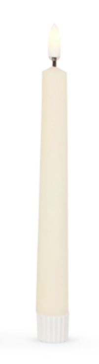 7" Ivory Taper Candles
