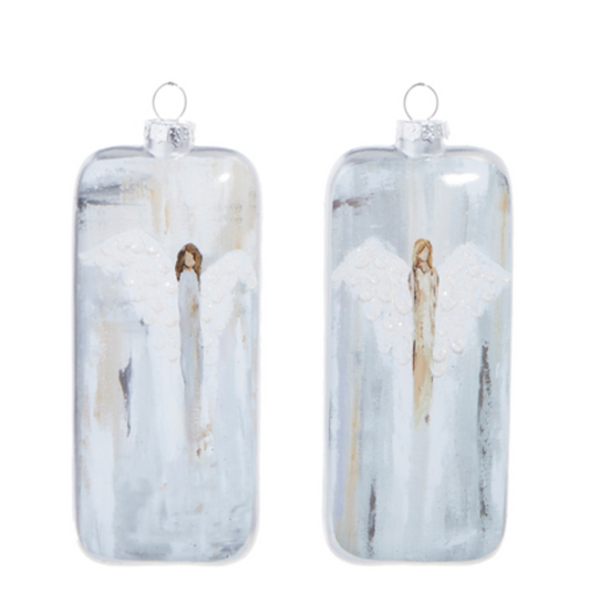 Angel Rectangle Ornament