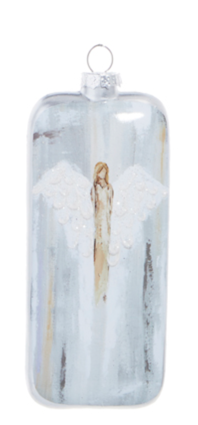Angel Rectangle Ornament