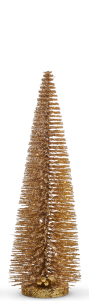 Gold Bottle Brush Trees