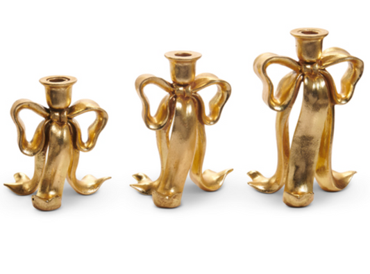 Bow Candlesticks