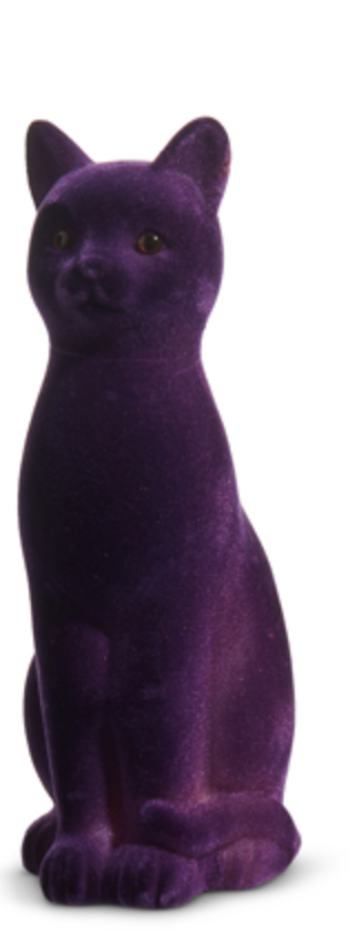 Flocked Cat
