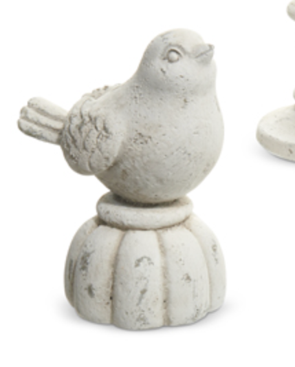 7" Birds on Pedestals