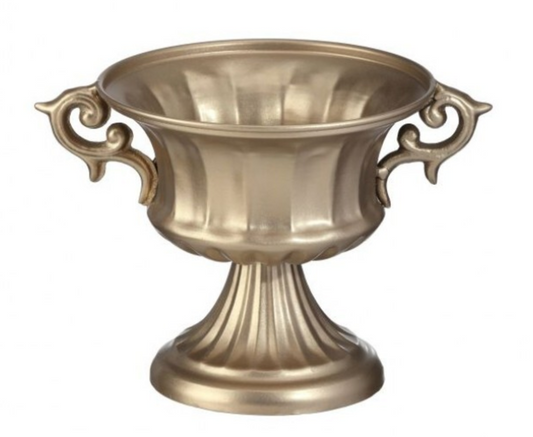 8.5" METAL TROPHY  BOWL