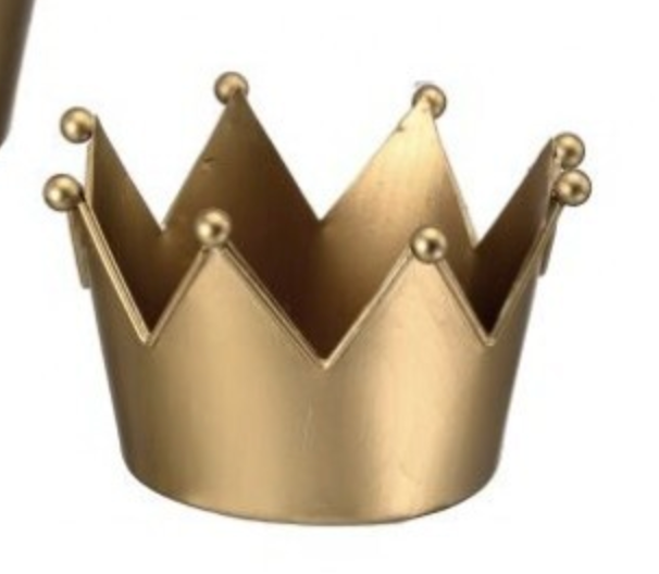 Metal Crown Dish