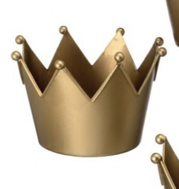 Metal Crown Dish