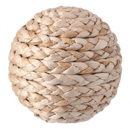 4" WOOD/REED ORB