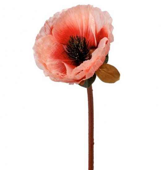 COUTURE POPPY STEM 21" 1
