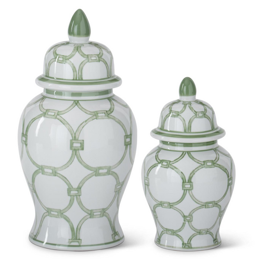 Ceramic Ginger Jars