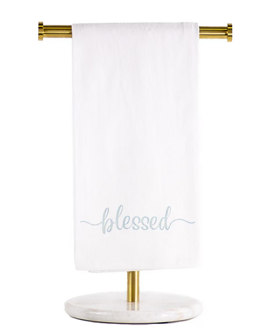 Blessed Flour Sack Hand Towel