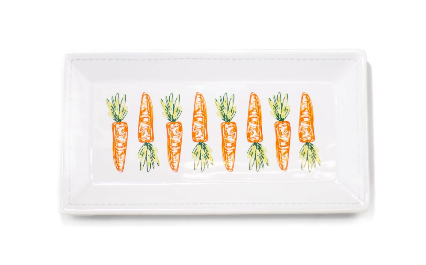 Carrot Rectangle Platter
