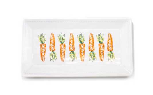 Carrot Rectangle Platter