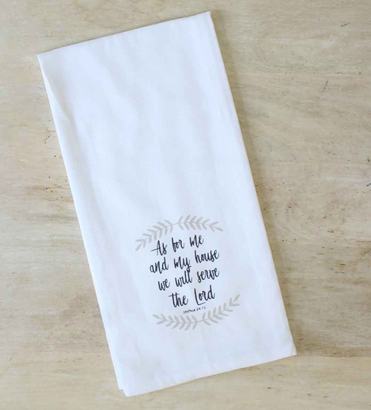 Joshua 24:15 Hand Towel