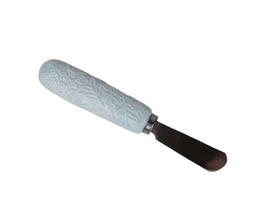 Pale Blue Cheese Spreader