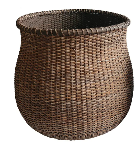 Rattan Urn Baskets