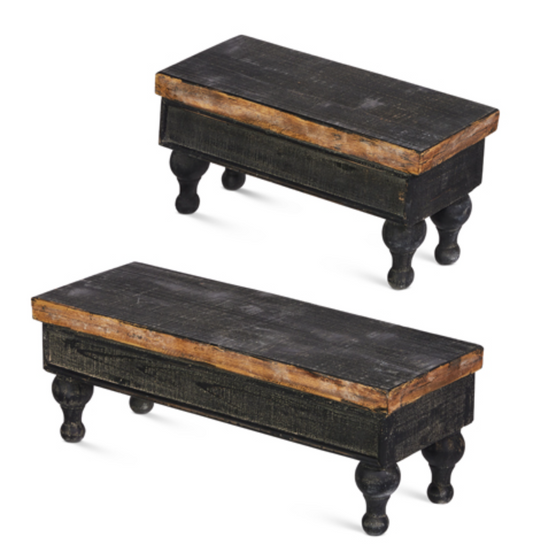 Antique Black Risers