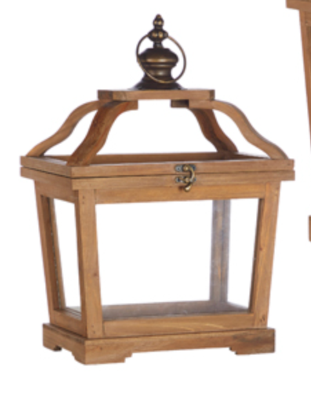 Wooden Lanterns with Finial