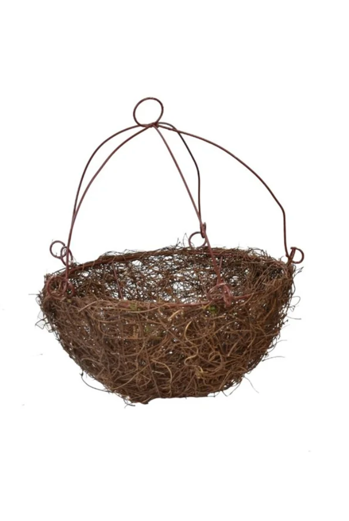 Hanging Angel Vine Sphere Basket
