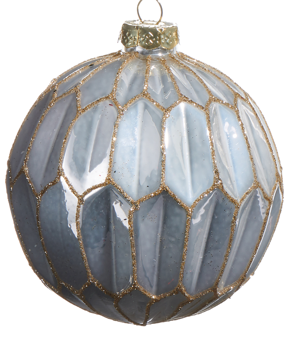 White Pearlescent Ornament
