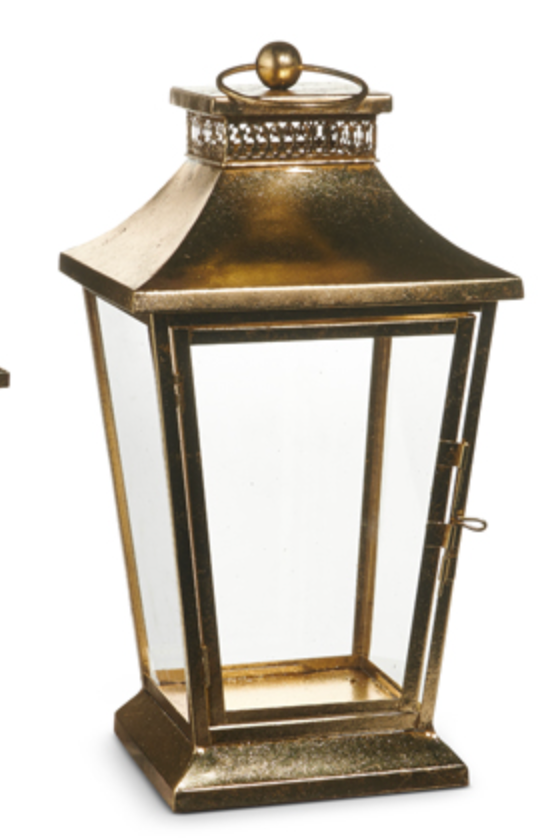 Antique Gold Lanterns