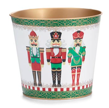 4" Nutcracker Planters