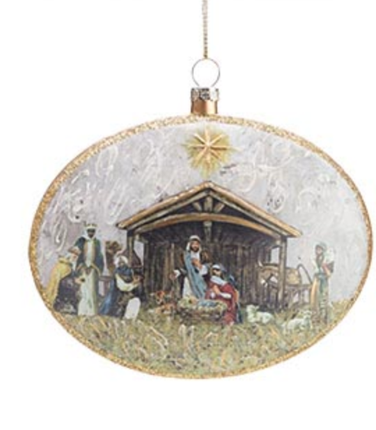 Nativity Ornaments