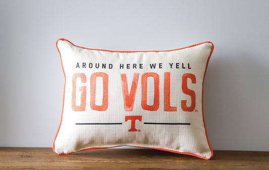 Tennessee Around Here Piping Orange