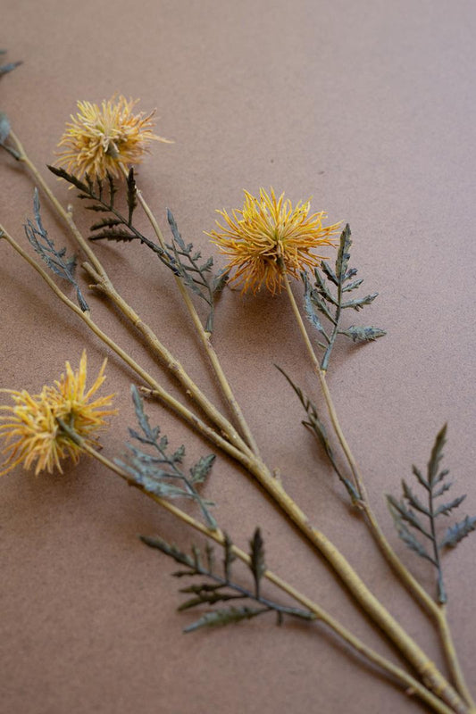 Yellow Flower Spray