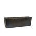Rectangular Black Planter