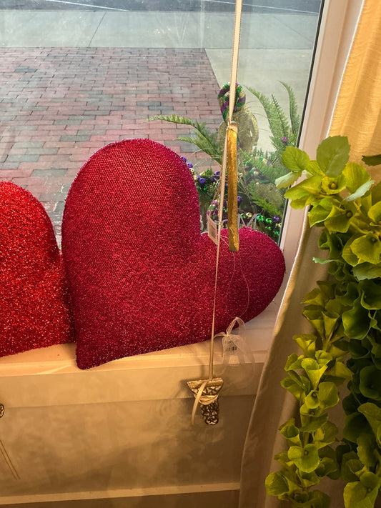 Large Hanging Berry Color Heart