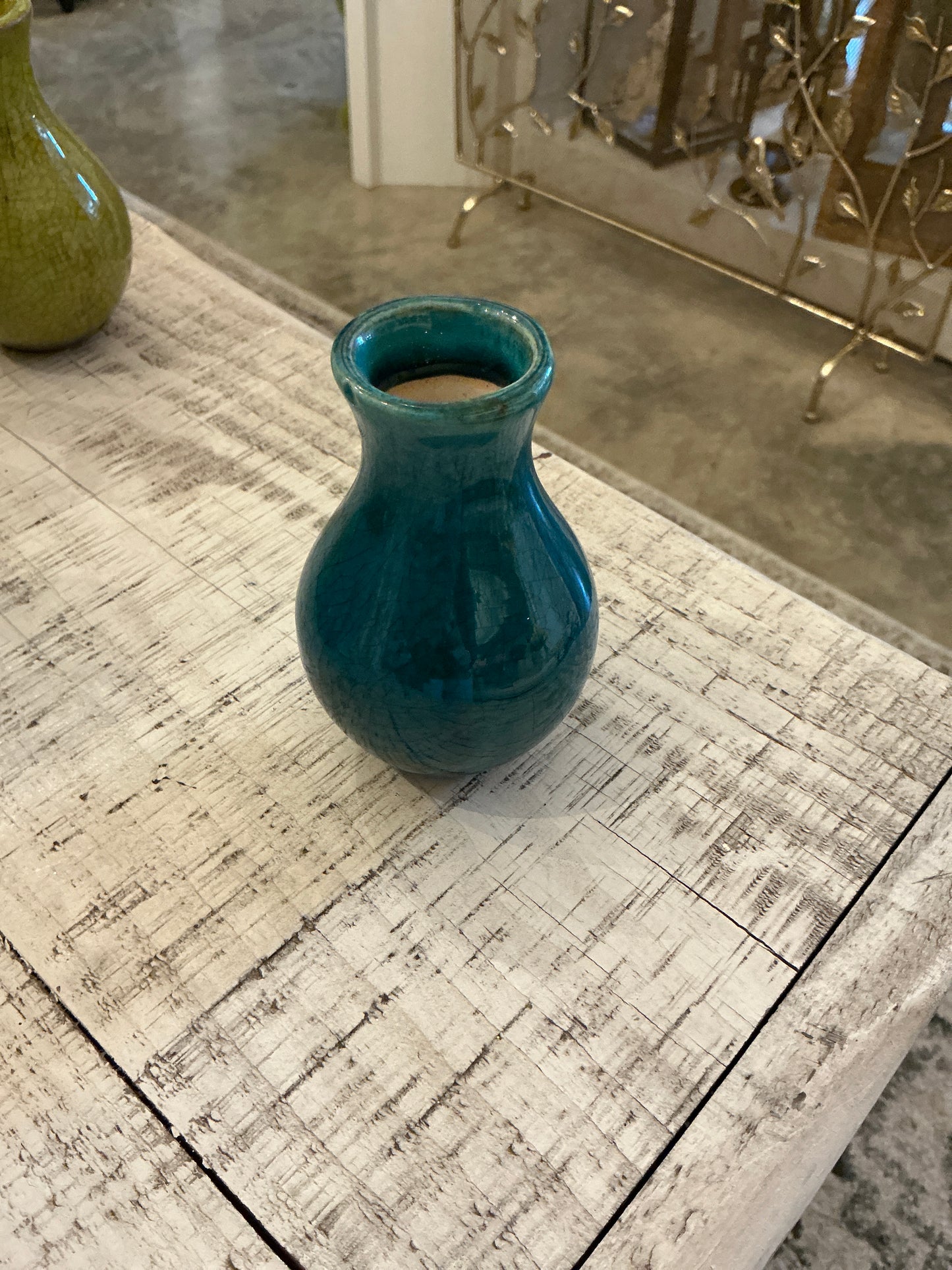 MULTI-COLORED CERAMIC VASES - S