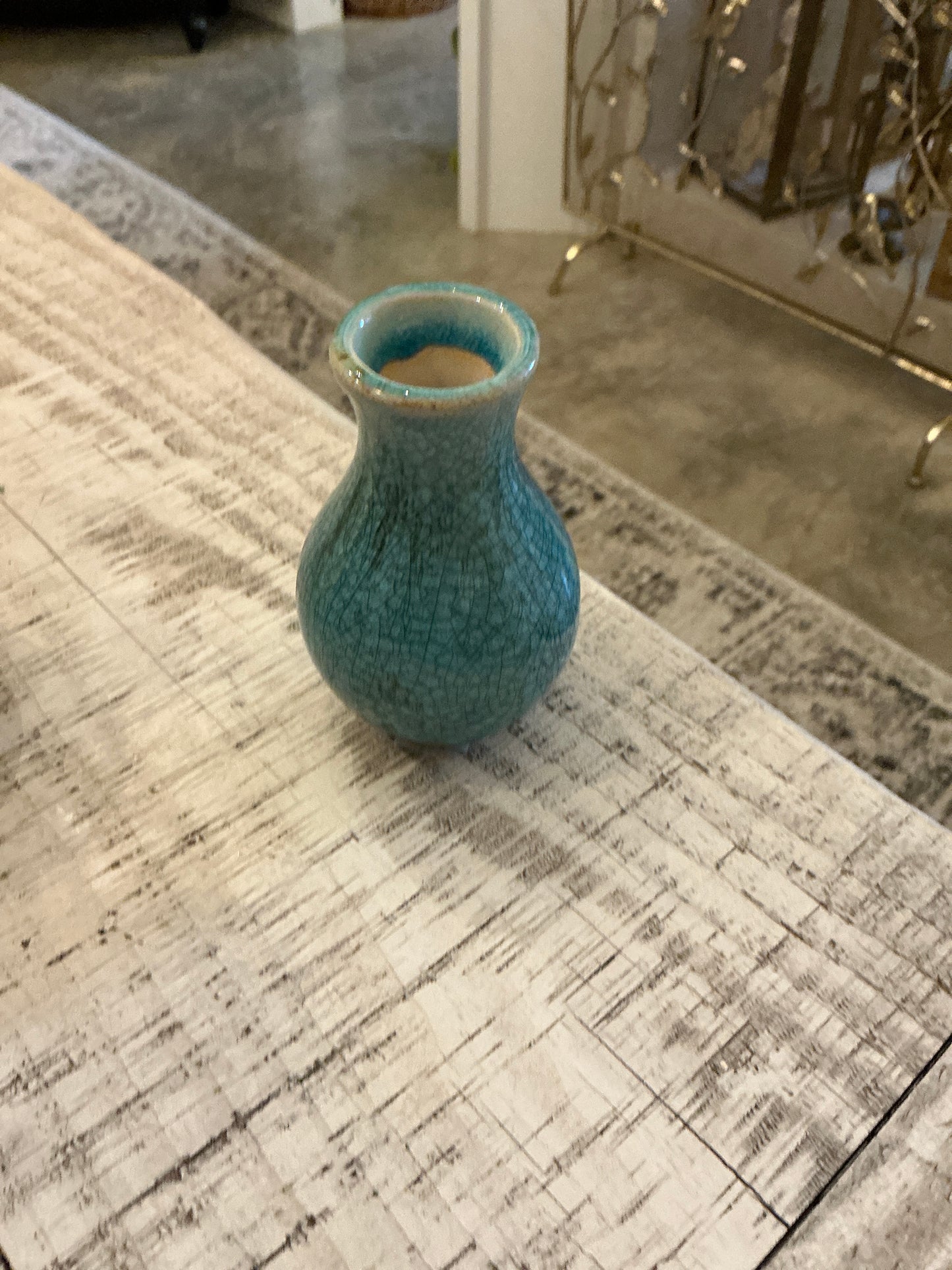 MULTI-COLORED CERAMIC VASES - S