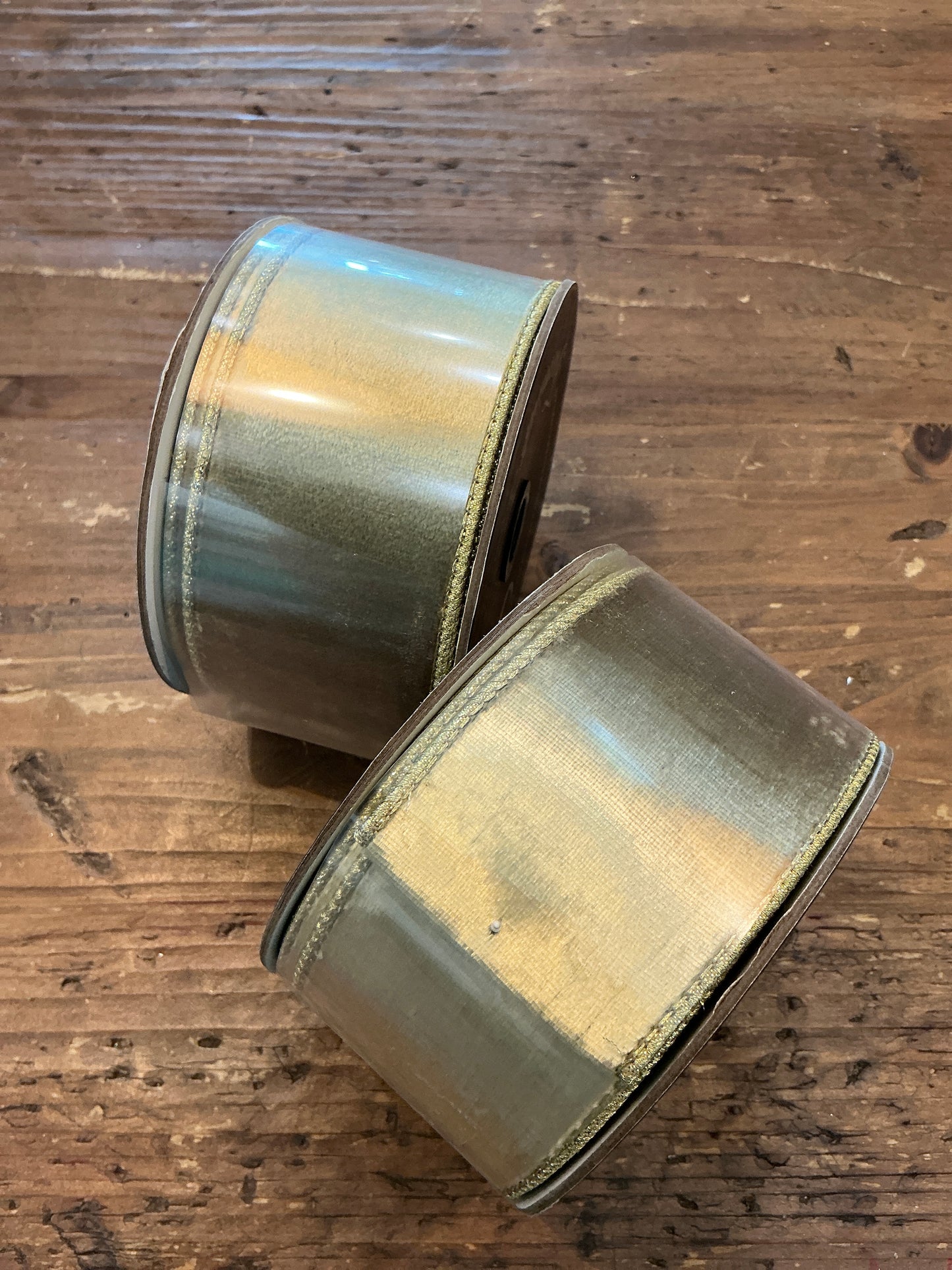 FLASHY VELVET - GOLD - 2.5IN