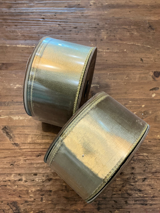FLASHY VELVET - GOLD - 2.5IN