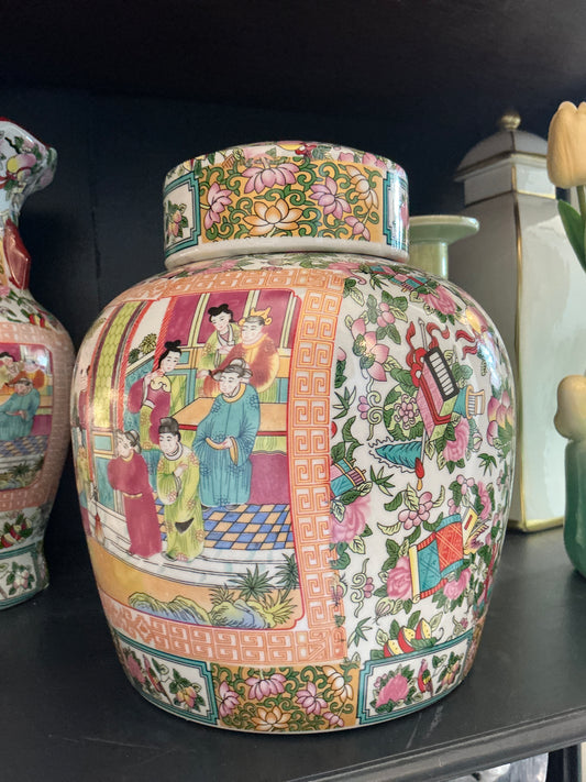 9.5" Citrus Grove Round Jar