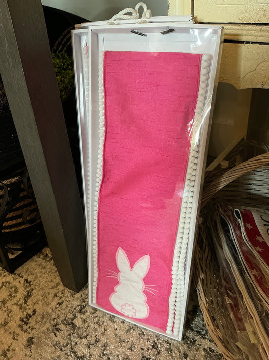 54" Bunny Wired Wreath Sash