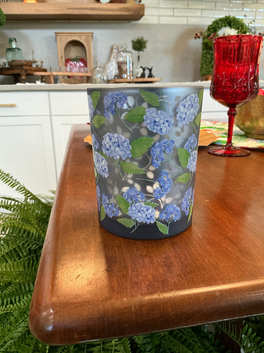 Candle Holder 4"D x 5"H Glass - S